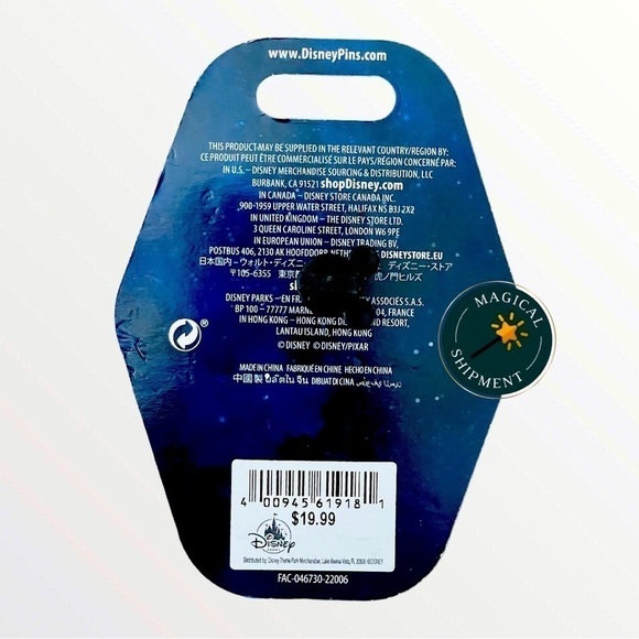 Disney Parks - Pixar - Buzz & Zurg - Lightyear Pin - Limited Edition - Picture 2 of 2